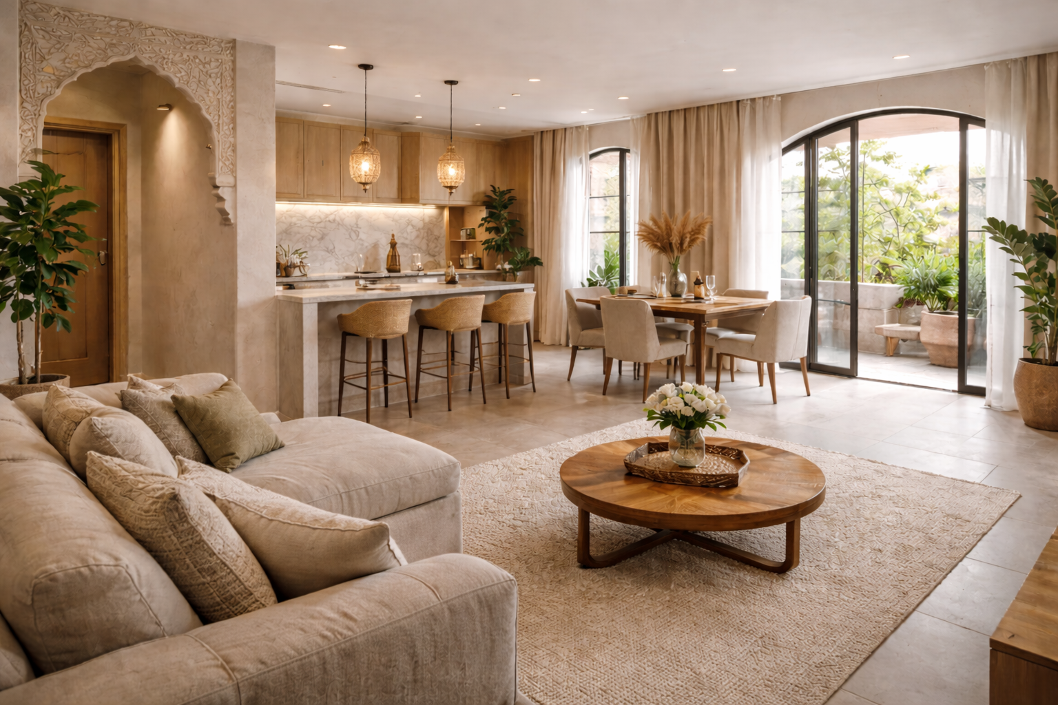 Rénovation complète d'appartement